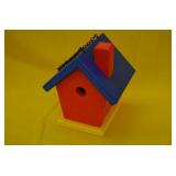 NEW Amish Made Poly Birdhouse