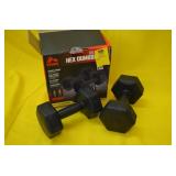 NEW Dumbbell Set in Box 5lb Each