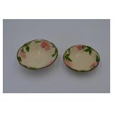 Lot of 2 Franciscan Bowls