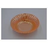 Large Fire King Glass Serving Bowl