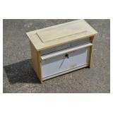 Large Locking Metal Mailbox