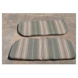 2 Allen & Roth Porch Swing Cushions 42x19"