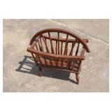 Wood Magazine Rack