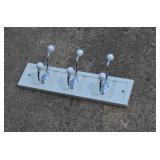 18" Wall Mounted Coat Hooks