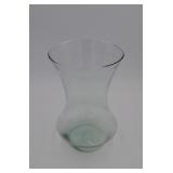 Very Large Green Glass Vase