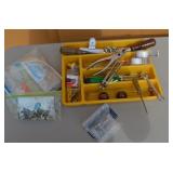 Tray with Tools & Hardware