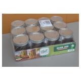 New Case of Wide Mouth Canning Jars