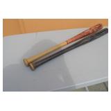 Lot of 2 Louisville Slugger Bats