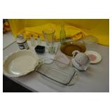 Box Lot Misc Glassware