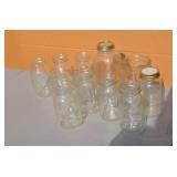 Box of 8 Canning Jars - HA/Ball/Kerr