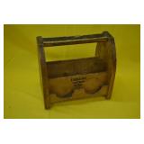 Early Esquire Shoe Shine Box