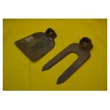Lot of 2 Antique Tool Heads