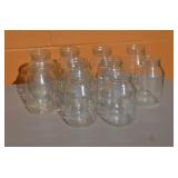 Box of 10 Canning Jars