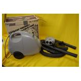 Sears Canister Vac with Attachments - Working