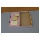 Vintage Baby Vanity Set in Box