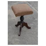 C Parker Co. Antique Swivel Organ Stool