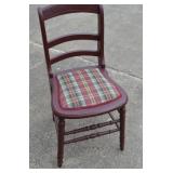 Nice Recently Re-upholstered  Accent Chair