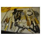 Lot of Kitchen Utensils and Items