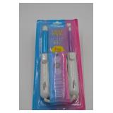 New in Package Conair 2 Piece Curling Iron