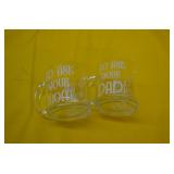 Go Ask Your Mon & Dad Coffee Mug Set
