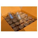 Box of 25 Canning Jars