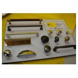 Sample Board of New Cabinet Hardware