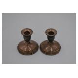 Towle Sterling Silver Candle Sticks - No Shipping