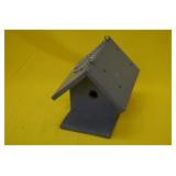 New Amish Made Grey Birdhouse