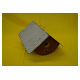 New Amish Made Birdhouse Metal Roof