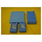 Lot of 4 Cooler Ice Packs