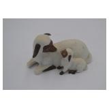Homco Lamb Figurine