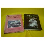 Lot of 2 Americana Coffee Table Books