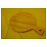 Round Hand Made Wood Cutting Board