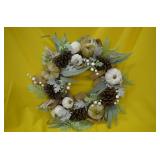Door Wreath - Appears New