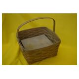 Longaberger Basket with Riser