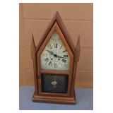 New England Clock Co. Mantle Clock