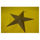 18" Metal Barn Star