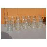 12 Kerr Canning Jars
