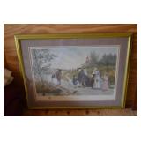 Sunday Morning in Sleepy Hollow Artwork