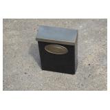 10x4x12" Metal Mailbox
