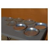 Lot of 7 Pie Plates PYREX & Others