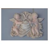 Angel Pottery Wall Pocket