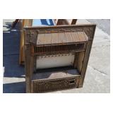Heavy Antique Fireplace Insert - Dimensions Below