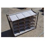 Shoe Storage 33x13.5x26" Tall