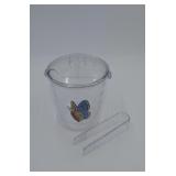 TERVIS Butterfly Ice Bucket with Tongs