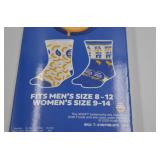 New in Box Kraft Mac & Cheese 2 Sets of Socks