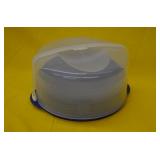 Tupperware Cake/Pie Storage