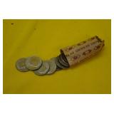 $10 Face Value Roll of Kennedy Half Dollar Coins