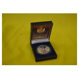 American Eagle Colorized 2000 1oz Coin - No Ship
