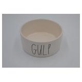 Rae Dunn Pet Water Bowl